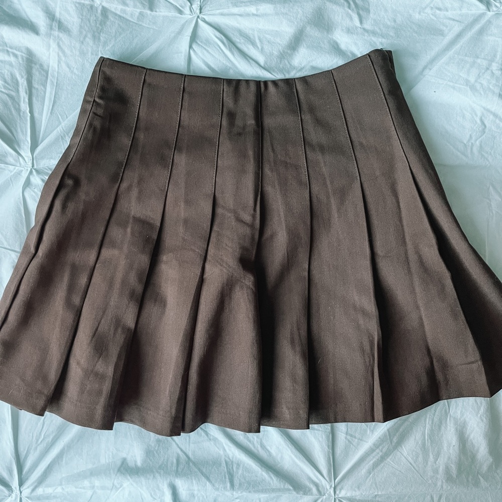 H&M Pleated Skirt